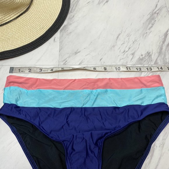 New! Splendid In The Grove Swim Bikini Bottom - Picture 9 of 10